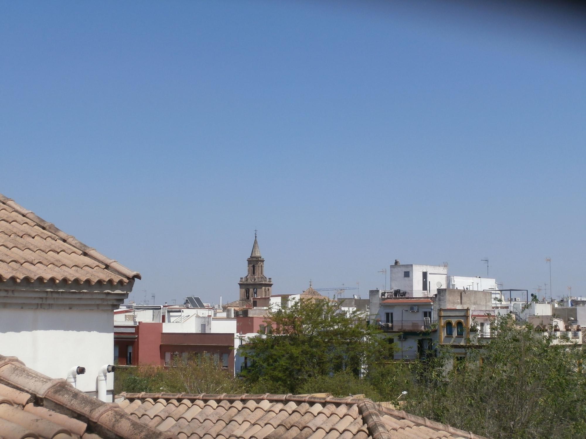 Hotel Sacristia De Santa Ana Sevilla Exterior foto