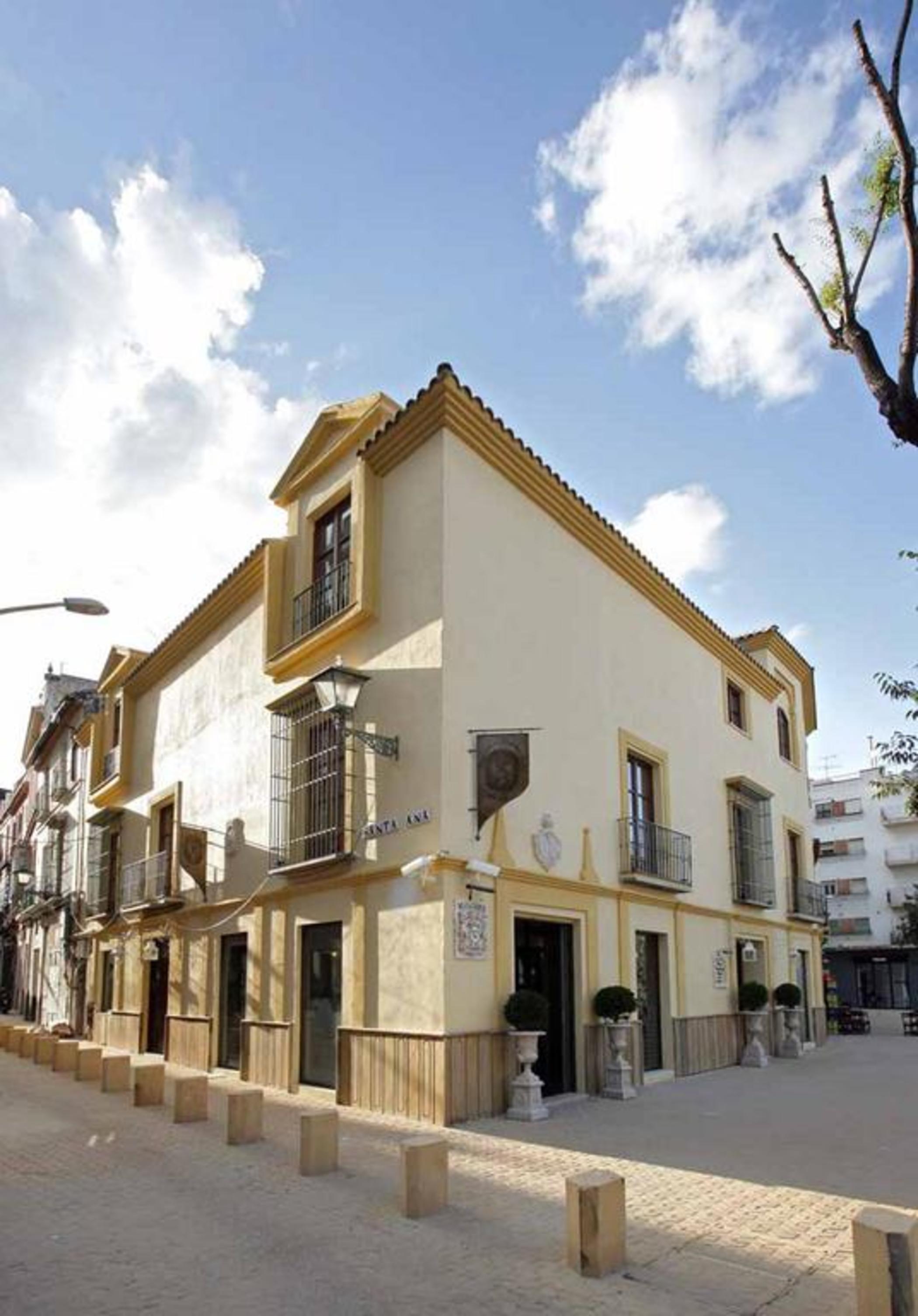 Hotel Sacristia De Santa Ana Sevilla Exterior foto