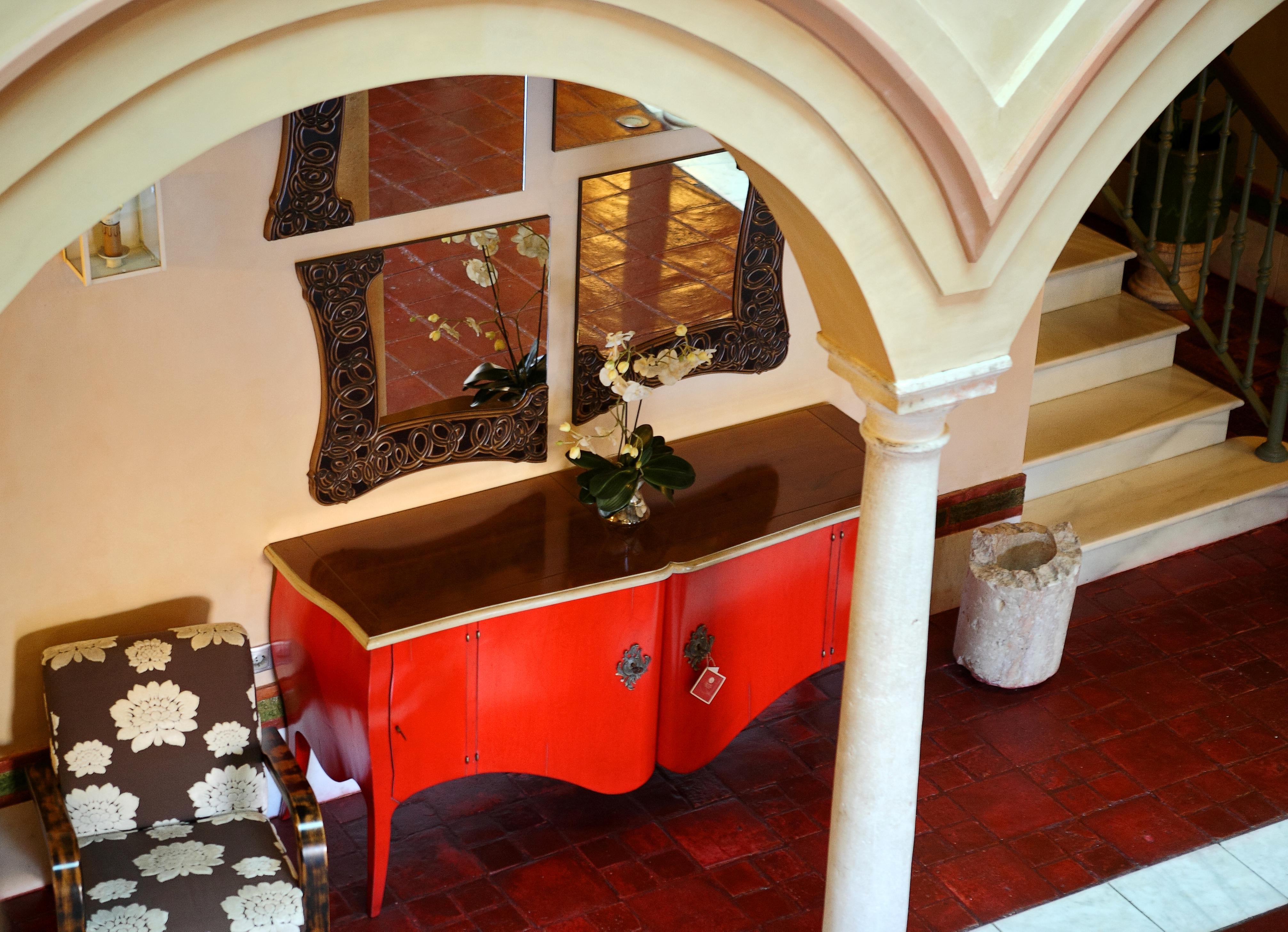 Hotel Sacristia De Santa Ana Sevilla Interior foto